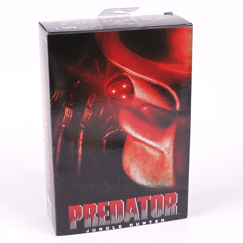 Хищник джунгли Охотник Dexlue конечная 7 ''фигурка Коллекция Модель фигурка игрушка