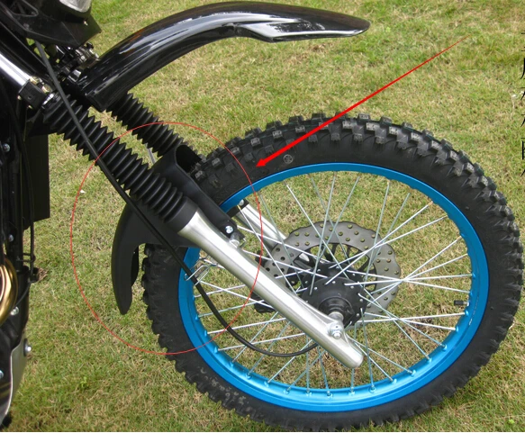 

For Front Fender Motocross Modified Small Masonry Waterproof Front Fender / Mudguard Front Section After A Small Masonry Black
