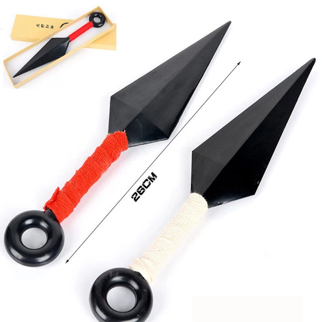Anime Naruto Konoha Ninja Kakashi Cosplay Kunai Knives - AllCosplay.com