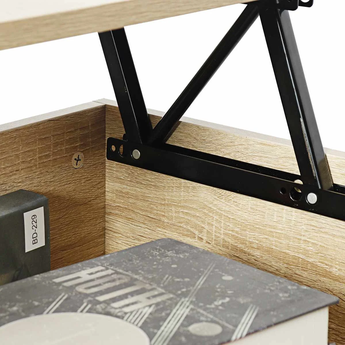 105x50x45 см Современный Регулируемый журнальный столик с подъемной столешницей для дома, деревянная мебель для хранения, Новинка