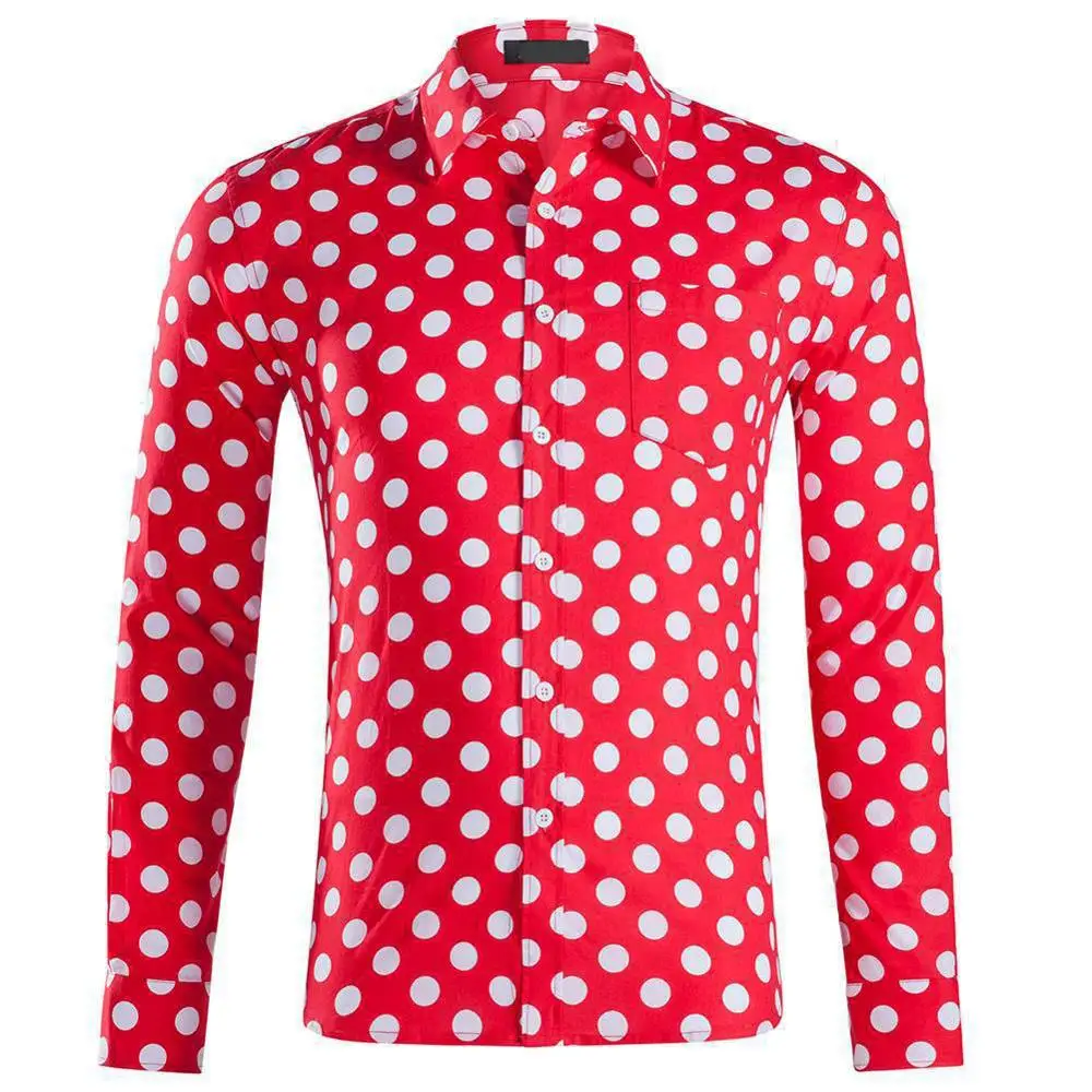 Shirts New 2020 Fashion Printed Male Brand Smart Casual No Ironing US Size Men Summer Autumn Long Sleeve Formal Wear | Мужская одежда