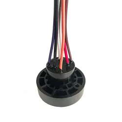 Waterproof Type ANSI C136.41 NEMA Socket Streetlight dimming Control NEMA 7 pin Receptacle…
