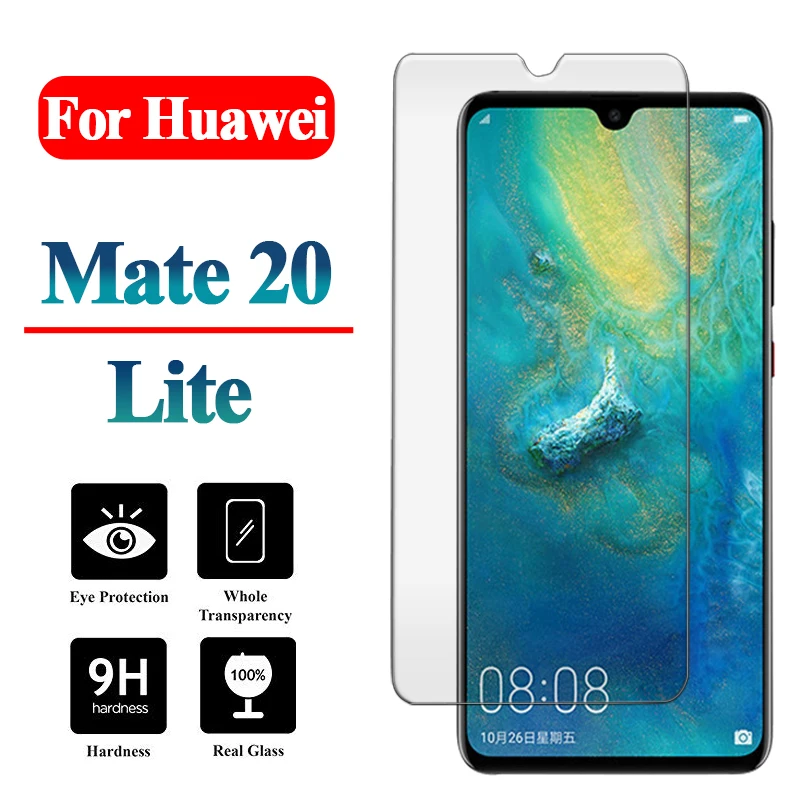 Закаленное стекло для Huawei Mate 20 Lite Hauwei 20s 20x легкий протектор экрана Huawey защитная