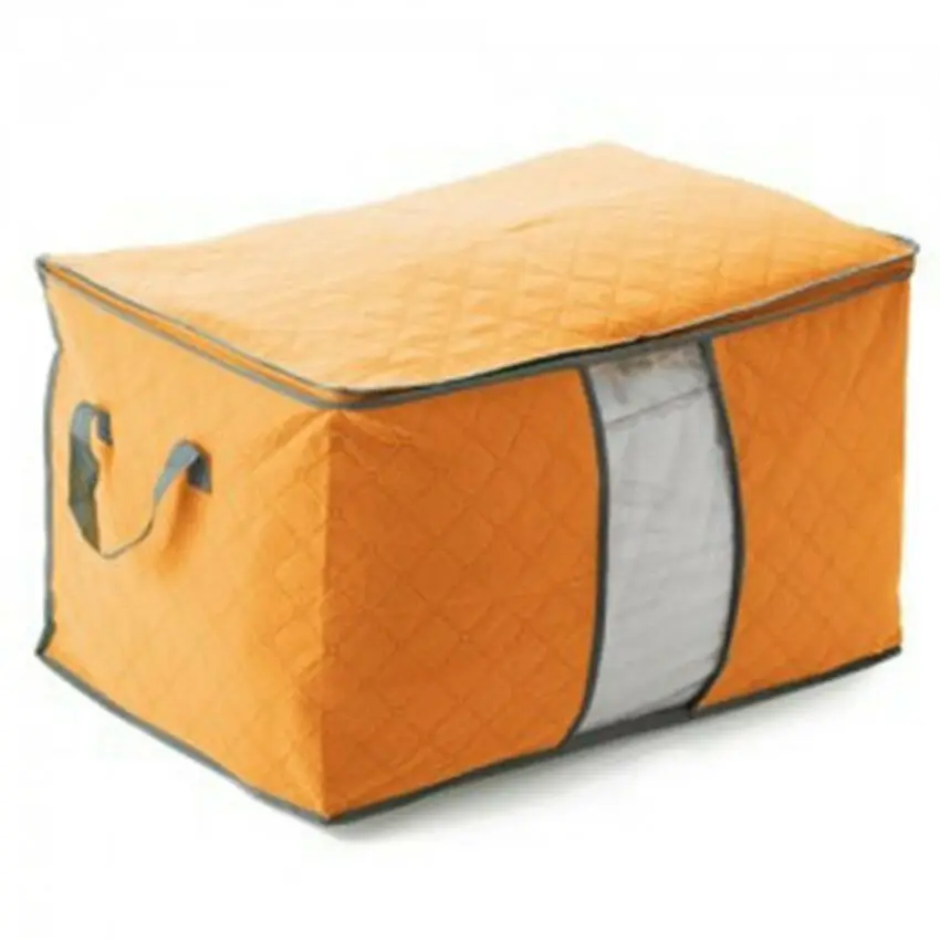 

Foldable Home Closet Storage Bag Organizer Box Anti-bacterial Clothes Quilt KY