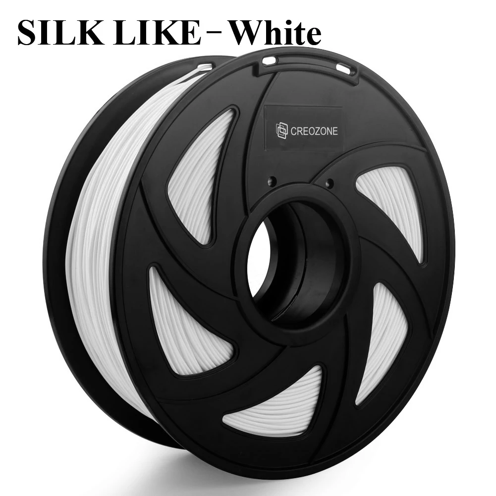 CREOZONE пластик для 3d принтера 3d принтер нить 1,75 1 кг шелк как серия PLA+ 15% отражающий материал