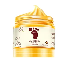 Увлажняющий Мёд воск для ног молочко крем отбеливающий питают, так же увлажняет кожу, удалить омертвевшие чешуйки кожи Уход за ногами забота, отшелушивание