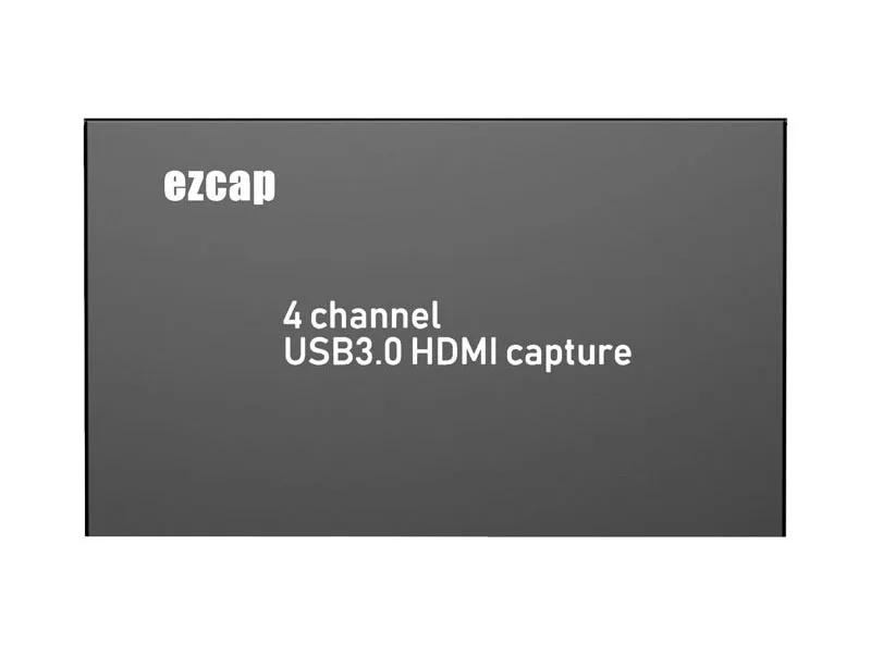 4x1 четырехъядерный экран мульти-просмотра бесшовный переключатель PIP дисплей 4 в 1 выход USB 3,0 HDMI Карта видеозахвата запись ПК прямая передача коробка