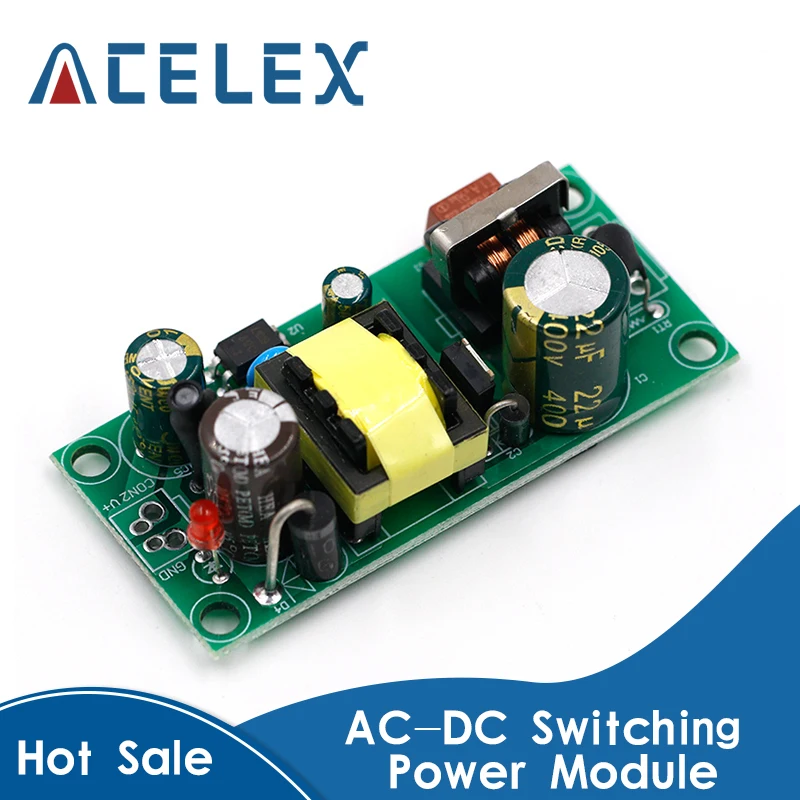 5 в 2A AC-DC импульсный силовой изолированный модуль питания 220 В до переключатель