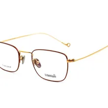 Ультралегкие титановые ретро очки унисекс с полной оправой, прогрессивные многофокусные линзы, очки для чтения