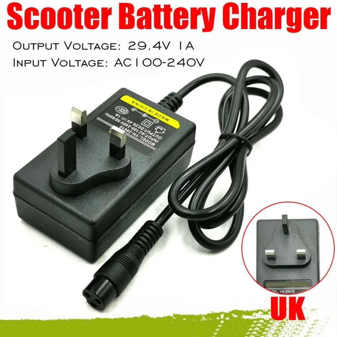 Electric Scooter Battery Charger Suitible for Razor 24V Lithium Battery Fast Charger for Razor e150 e100 e125 Electric Scooter Electric Scooter Battery Charger Suitible for Razor 24V Lithium Battery Fast Charger for Razor e150 e100 e125 Electric Scooter