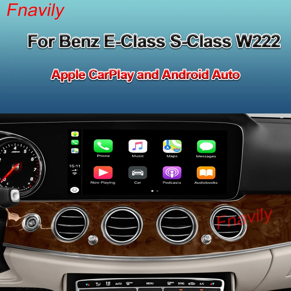 Fnavily Oem Retrofit Wireless Carplay For Mercedes Benz S Class W222 E Class W213 Apple Carplay And Android Auto Retrofit Kit Car Multimedia Player Aliexpress