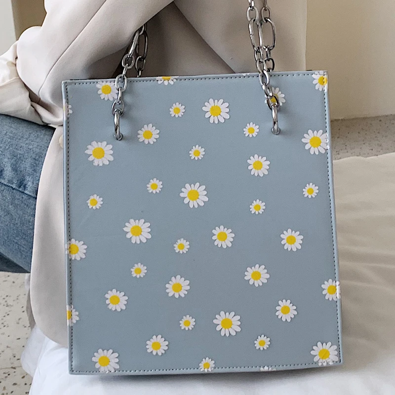 

Shoulder Bags For Women 2020 High Quality Handbags Travel Luxury Hand Bag Female Shoulder Bag Pu Leather With Chain Printing Sac