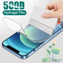 Film Hydrogel de protection d'écran 3D 9H, pour Nokia 7 plus 6.2 6.1 5.1 3.1 2.2 X6 7.2=
