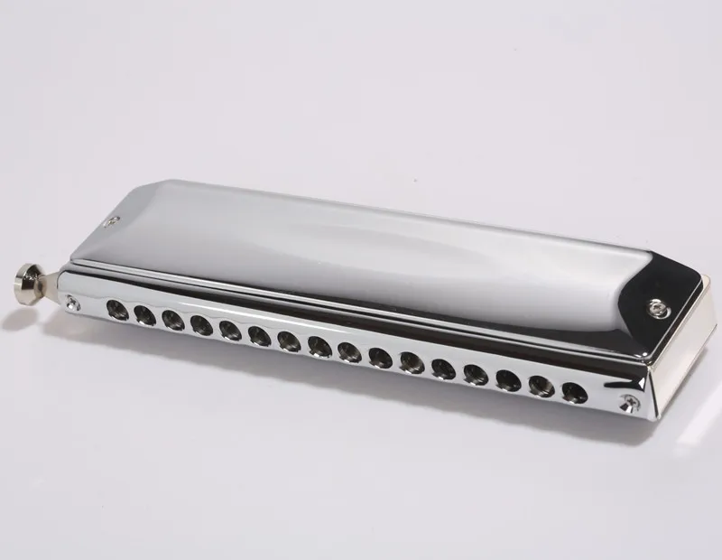 Description Picture 6 of itemT16-64C EASTTOP 16 hole chromatic harmonica professional performance with brass comb For Adults, Beginners, Professionals and St