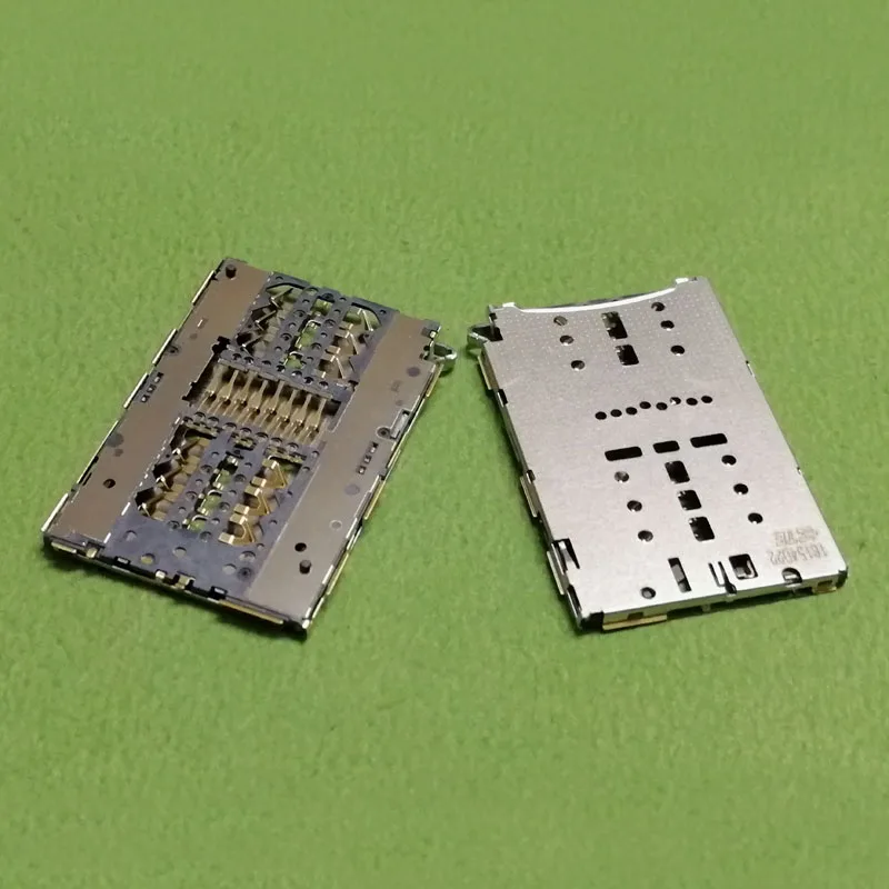 Supporto Adattatore Scheda Sim Per Huawei Honor Play Cor-Al10 Tl10 Lld-Al20/30 9I Dll-Al00 Note10 Rvl-Al09 Riparazione Presa Lettore Di Memoria