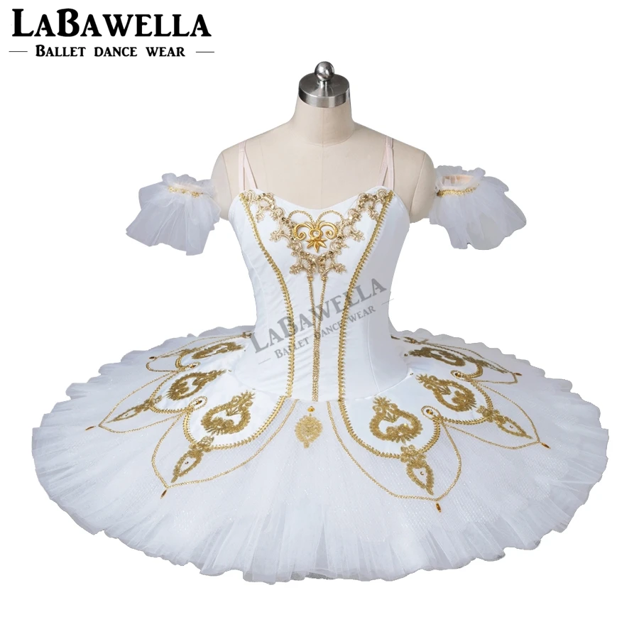 Women PancakeTutu Kids white Professional Ballet Tutu Nutcracker BT8936C Adult Costume Professional Ballet Tutu  for women