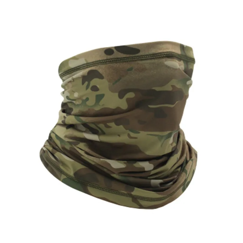 

Fly Fishing Mask Cycling Outdoor Scarf Soft Smooth Sunscreen Breathable Dust-free Scarf Mask Head Cover Ear Cover Riding Towel