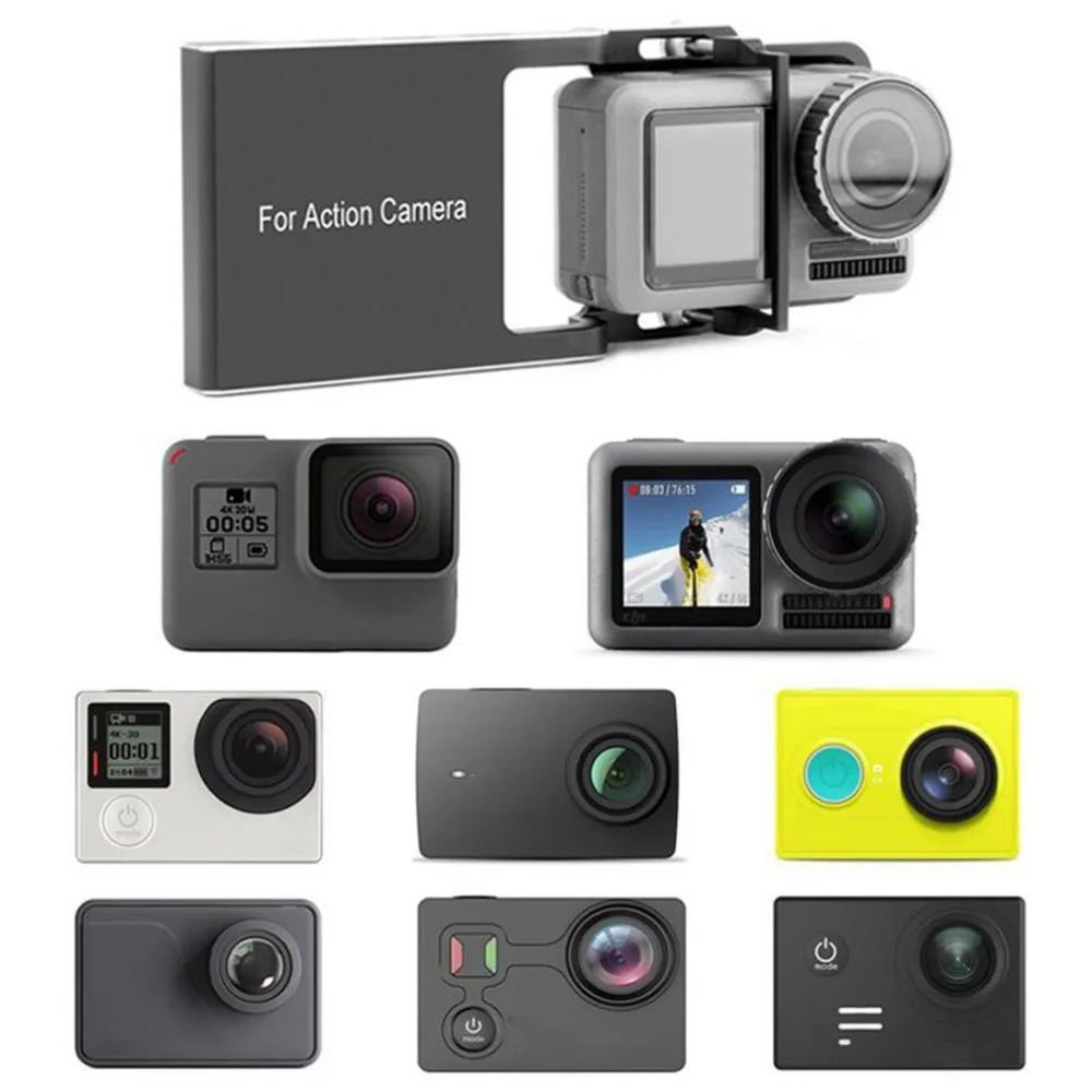Для Gopro/для DJI Osmo Экшн камеры телефон стабилизатор адаптер пластина фиксированная шина аксессуары