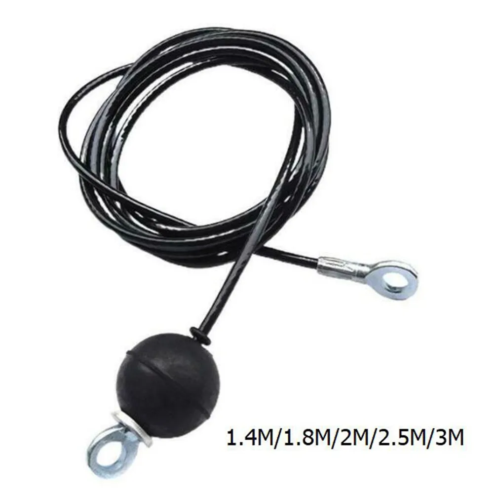 1pcs 1.4/1.8/2/2.5/3M Steel Wire Rope Kit DIY Weight Multi Gym Cable Fitness Pulley Home Gym Fitness Equipment Accessories gym accessories fitness cable pulley fitness pulley cable fitness pulley