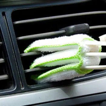 

Car Dust Brush Tool Brush Car Air Conditioner Louver Brush Multifunction Cleaning Brush Cleaning Tool