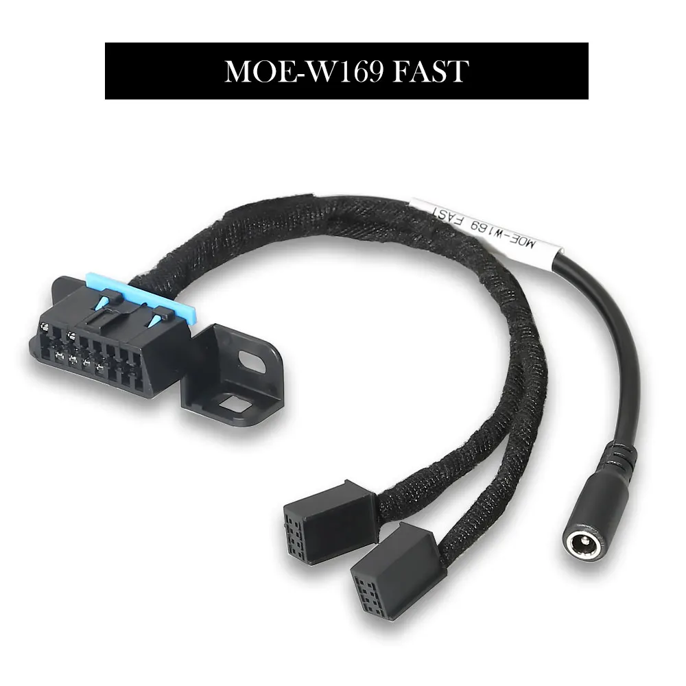 메르세데스 벤츠용 모든 EZS 테스트 케이블, W202 W210 W220 W639 W906 W169, CG MB VVDI 도구용, 7 개