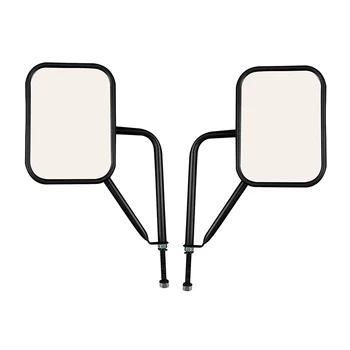 

TIOODRE Car Rearview Mirror 360 Rotation Door Hinge Bolt Mirror 7.7-Inch Mirror Stable Anti-Shake Quick Release Rearview Mirror