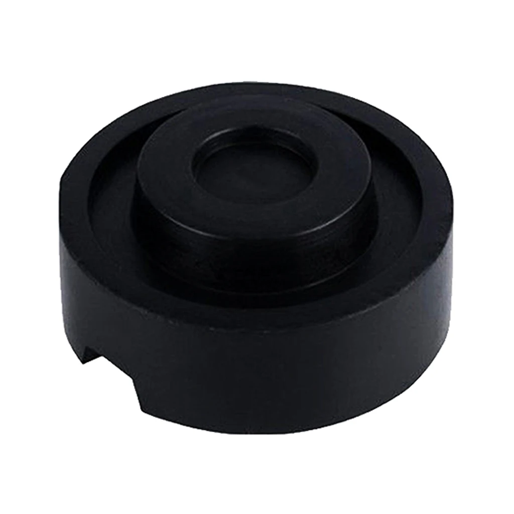 Car Rubber Large Slotted Jack Pad Frame Protector Frame Rail Adapter 65mm
