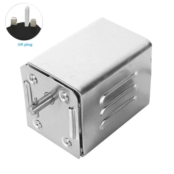 

Cooking Kitchen Hiking Rust Resistance Electric Restaurant Roaster Camping BBQ Motor Rotisserie Stainless Steel Outdoor Portable