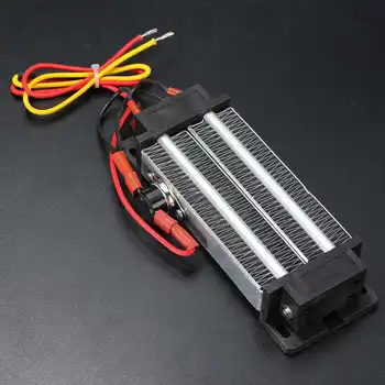 

500W PTC Heater 220V PTC Heating Element Surface Insulated Ceramic Thermostatic Heater Electric Air Heater 140x51x26mm