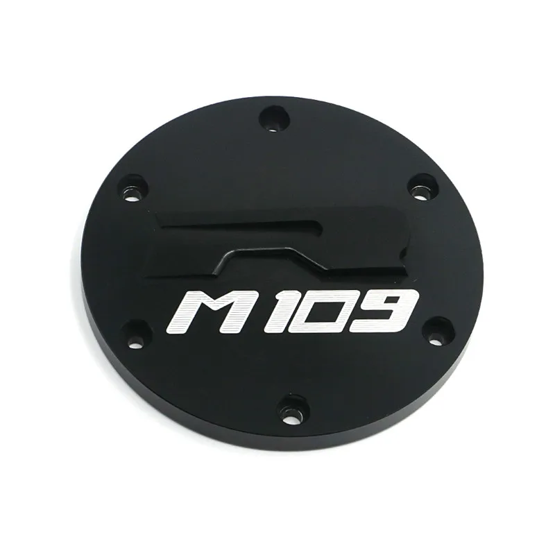 Двигатель Дерби крышка защиты для Suzuki бульвар M109R 2007 2008 2009 2010 2011 2012 2013 мотоцикл Запчасти