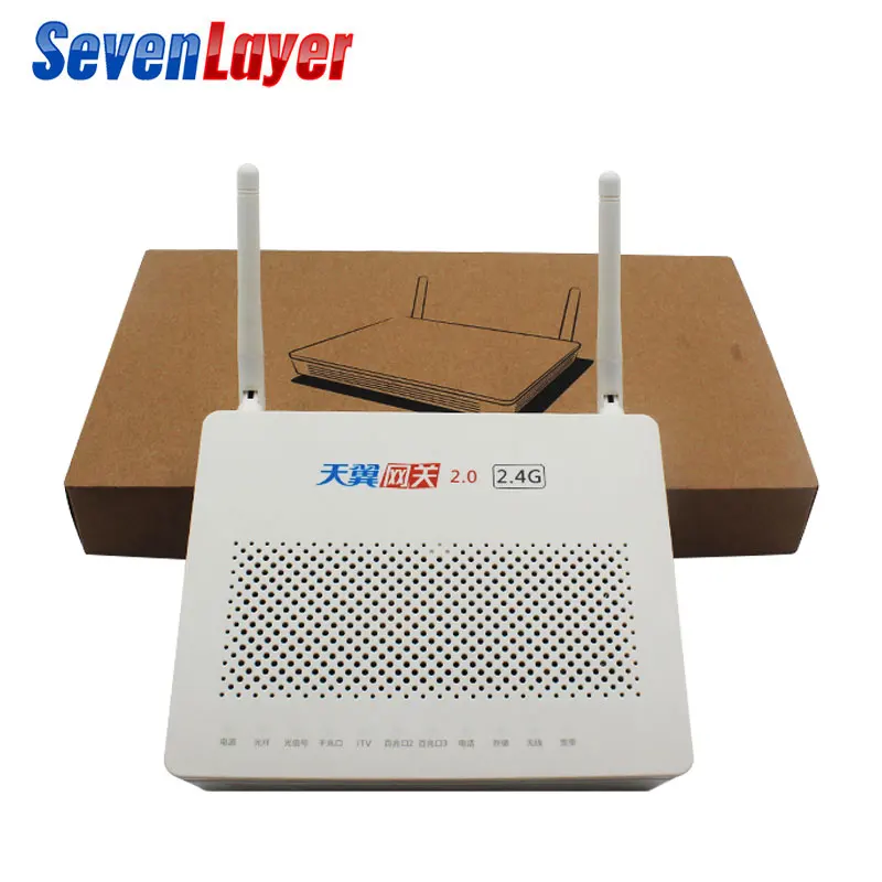 5 шт./партия epon onu hs8145c 98% nova fibra óptica ftth ont com 1ge + 3fe wifi usb voz sem adaptador GPON oNU | Мобильные