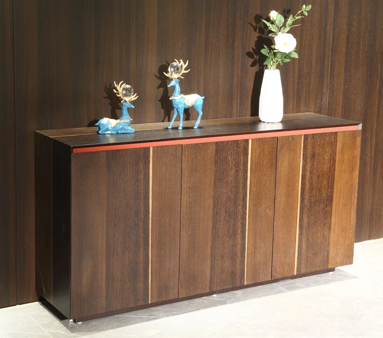 Good Price Wood Sideboard Kitchen Buffet Table