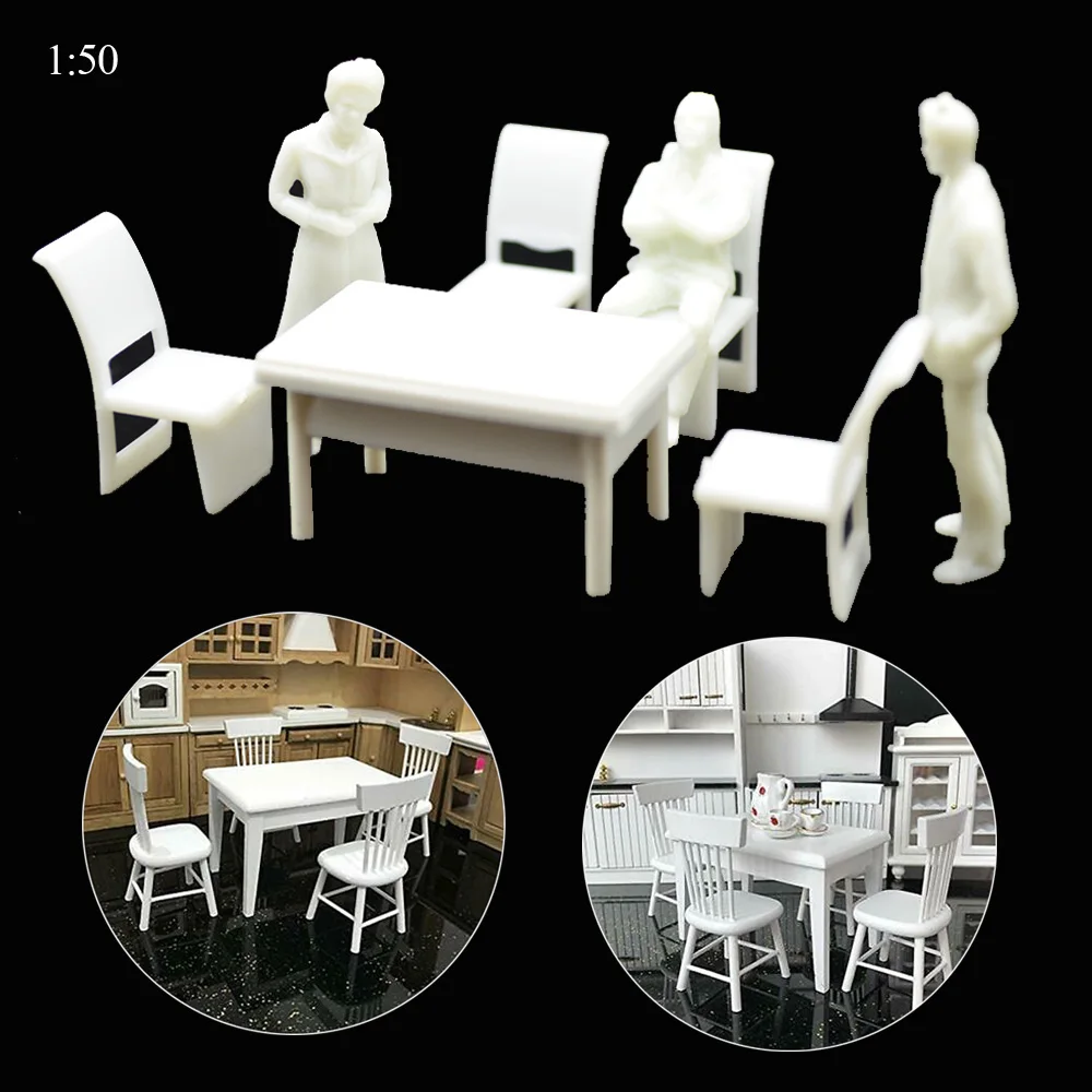 26pcs/lot 1:50 Scale Modeling Simulation ABS Indoor Toys DIY Architecture Building Materials for Diorama 6