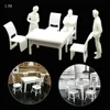 26pcs/lot 1:50 Scale Modeling Simulation ABS Indoor Toys DIY Architecture Building Materials for Diorama 6