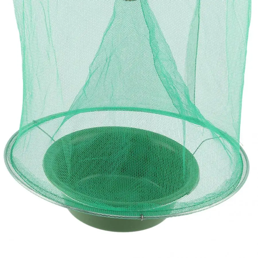 Fly Trap Folding Mosquito Capture Catching Fly Mesh Net Hanging Trap Insect 36*24cm Hanging Fly Catcher
