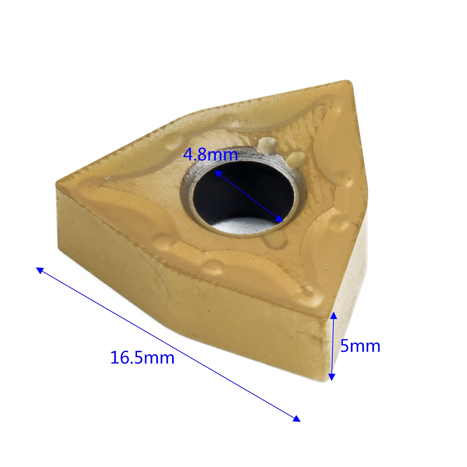 

Blade Lathe Tool Turning Holder +10pcs WNMG080404 Carbide Inserts Gold Kit Stainless Steel