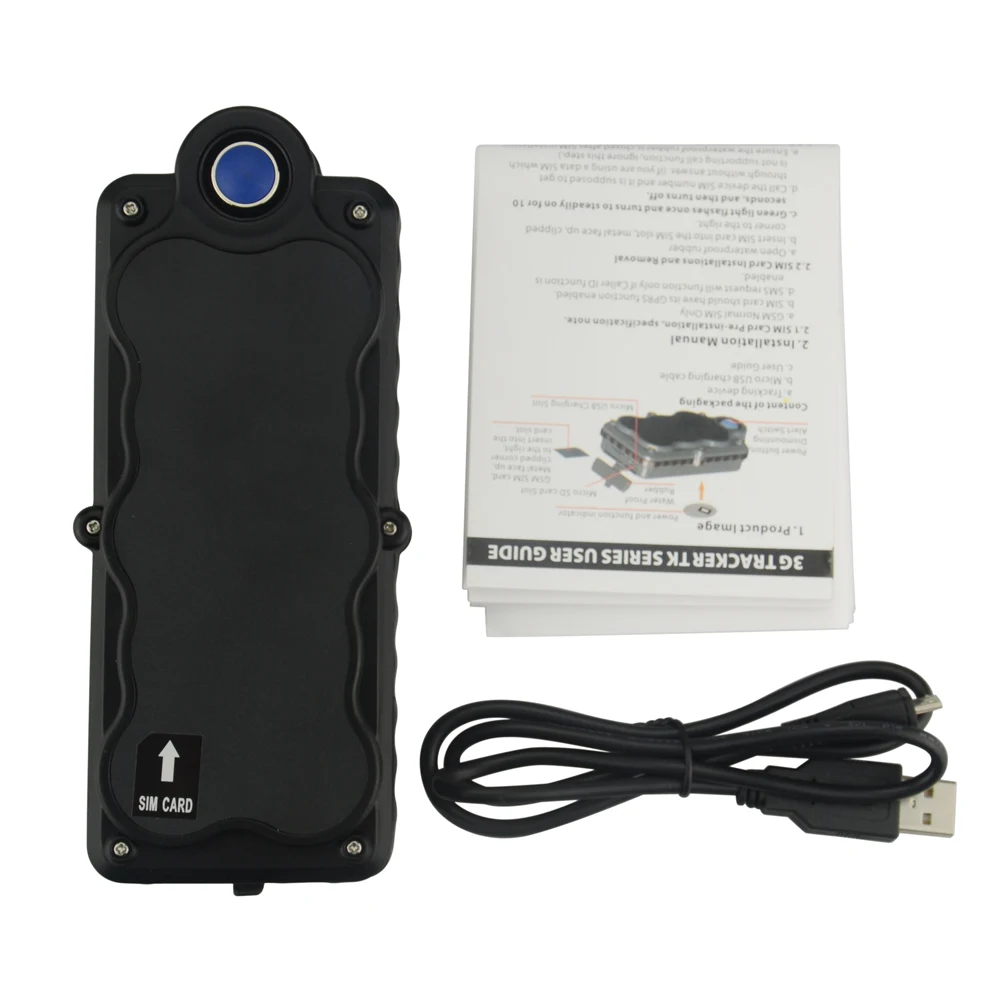 Gps+ GSM+ wifi Солнечный трекер TK20SG 3g Магнит автомобиля gps трекер устройство слежения от солнца солнечной энергии 3g автомобили, грузовики контейнер трекер - Цвет: no box