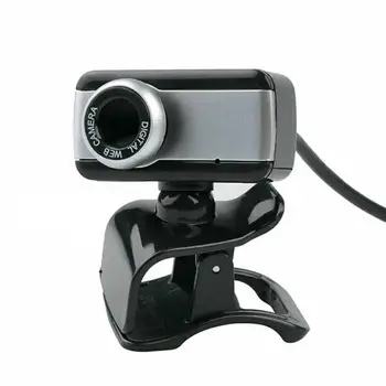 

New 50M Mega Pixel USB Digital Webcam Stylish Rotating X0L6 For PC with Clip Camera Web Notebook HD Microphone Laptop Camer H3W4