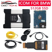 ICOM A2 Für BMW ICOM NÄCHSTEN FÜR BMW ICOM A2 + B + C 3 in 1 Diagnose & Programmierung werkzeug Für BMW ICOM Nächsten Wifi Mit SSD