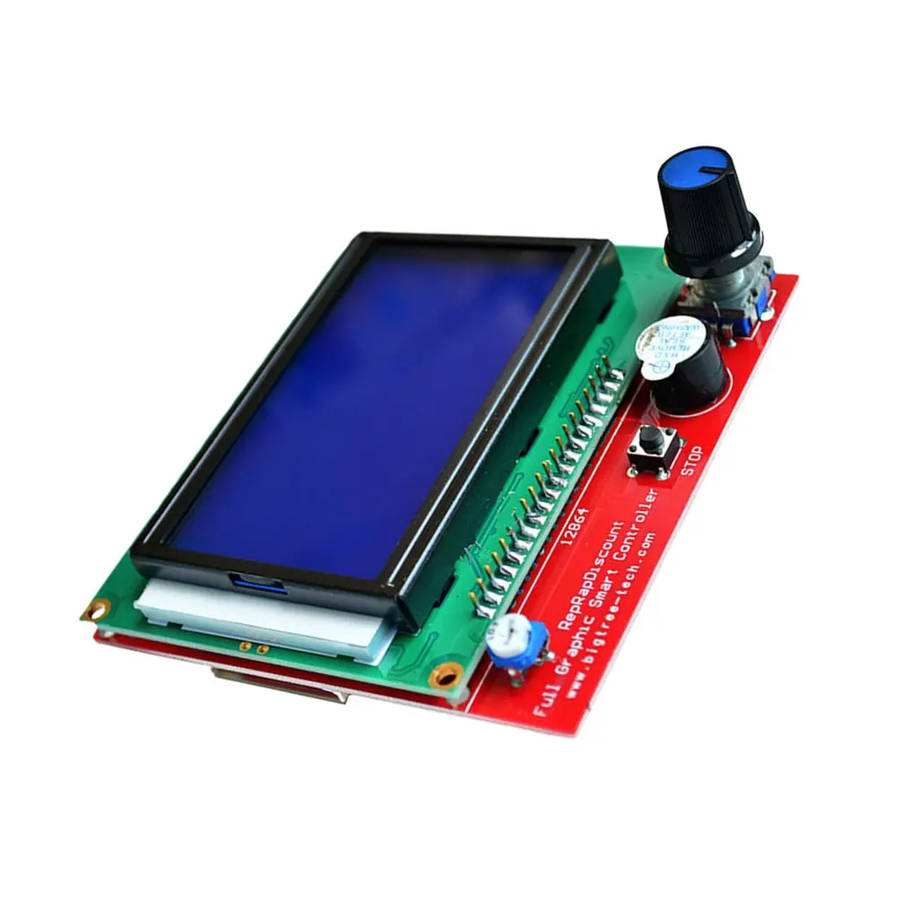 RAMPS 1,4 Плата Smart control ler 12864 ЖК-дисплей сенсорный модуль адаптер материнской платы панель управления 3d принтер Reprap Arduino