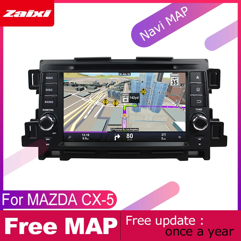 ZaiXi android автомобильный dvd gps мультимедийный плеер для MAZDA CX-5 2011~ 2012 автомобильный dvd Навигатор Радио Видео Аудио плеер Navi карта