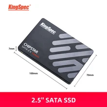 Высокая Capcaity ssd-накопитель KingSpec 2,5 SATA3 512 ГБ 1 ТБ 2 ТБ ssd S300 3D TLC жесткий диск SSD для ноутбуков настольных ПК