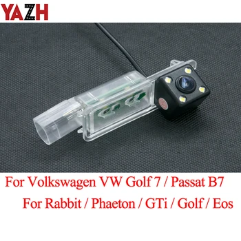 

For Volkswagen Golf 7 GTi Passat B7 Phaeton Rabbit Eos LUPO Auto Radio HD Car Reverse Backup Rearview Parking Rear View Camera