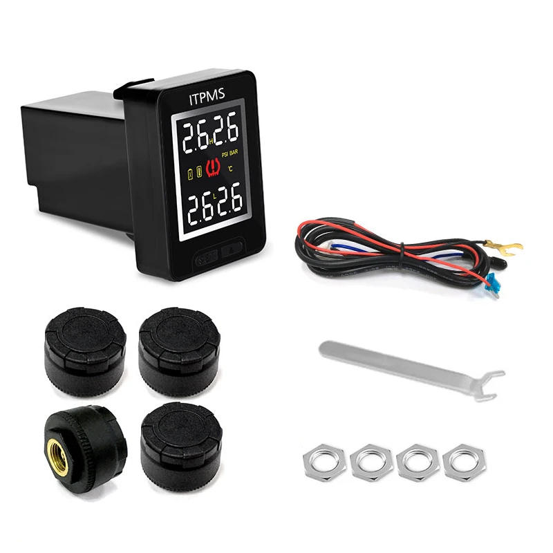 

Internal And External Tire Pressure Monitoring Sensor System Tpms For Car
