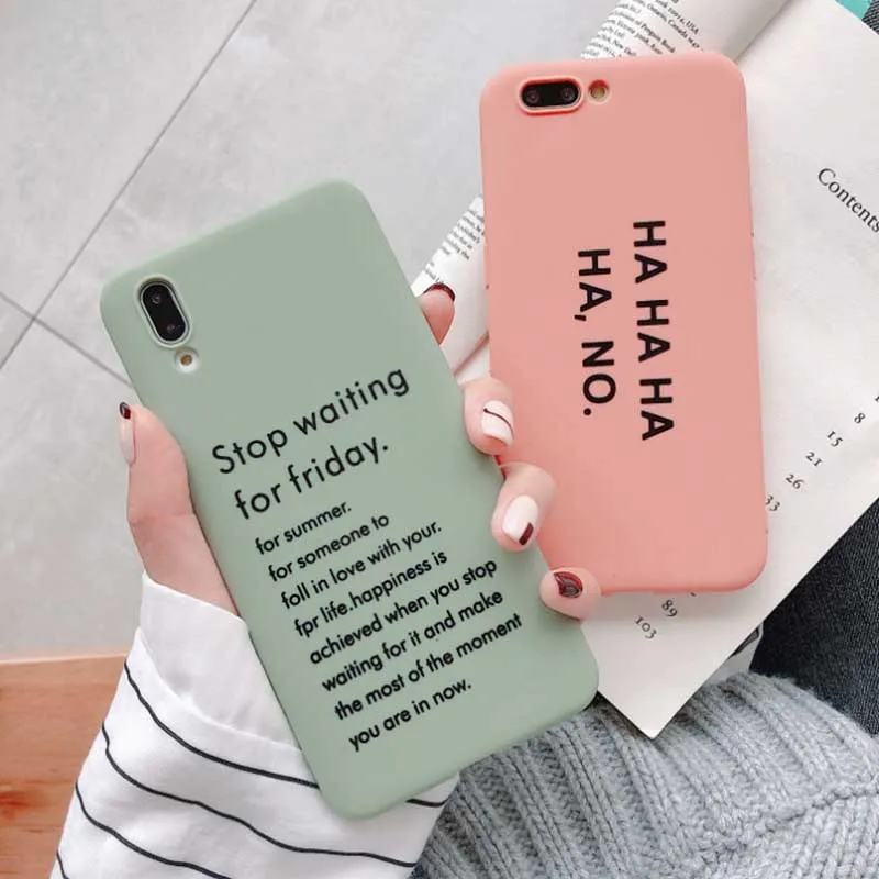Мягкий чехол для телефона чехол для huawei P20 Коврики 10 20 P30 Pro Чехол с надписью конфетный, tpu чехол на Honor 9 10 Nova 3 4 задняя крышка fundas Capa