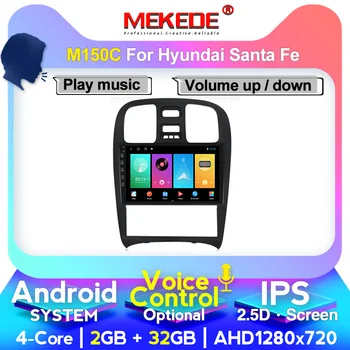 

MEKEDE For Hyundai Sonata EF 2001-2012 Car Radio Multimedia Video Player Navigation GPS Android 4+64G 2.5D screen
