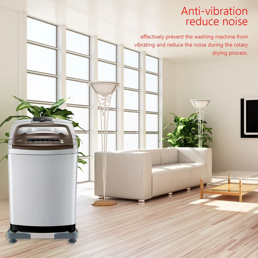 

Multifunctional None/4/8 Feet Adjustable Stainless Steel Washing Machine Base Air Conditioning Pot Rack Washing Machine Base