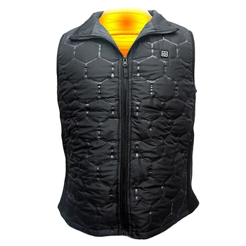 

Electric Vest 5V USB Charging Heating Vest Waterproof Three-Speed Thermostat Heating Clothes for Women Men Winter Outdoor Hiking
