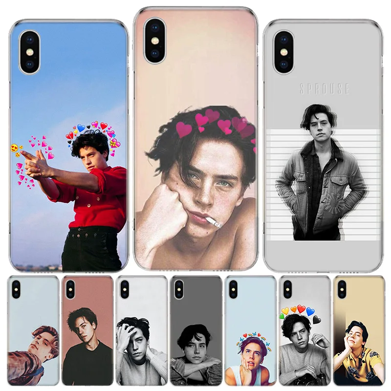 Чехол для телефона Riverdale Cole Sprouse Jughead классный чехол Apple Iphone 11 12 Mini 13 Pro Max SE 2020 X XS XR 8