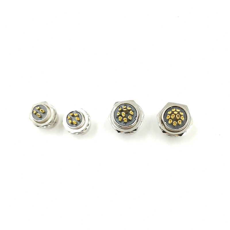 Hirose разъем 4 6 10 12 контактный HR10A 7R 4S 6S 10R 10S 12S гнездовой ZOOM Basler GIGE CCD камера|pin connector|led